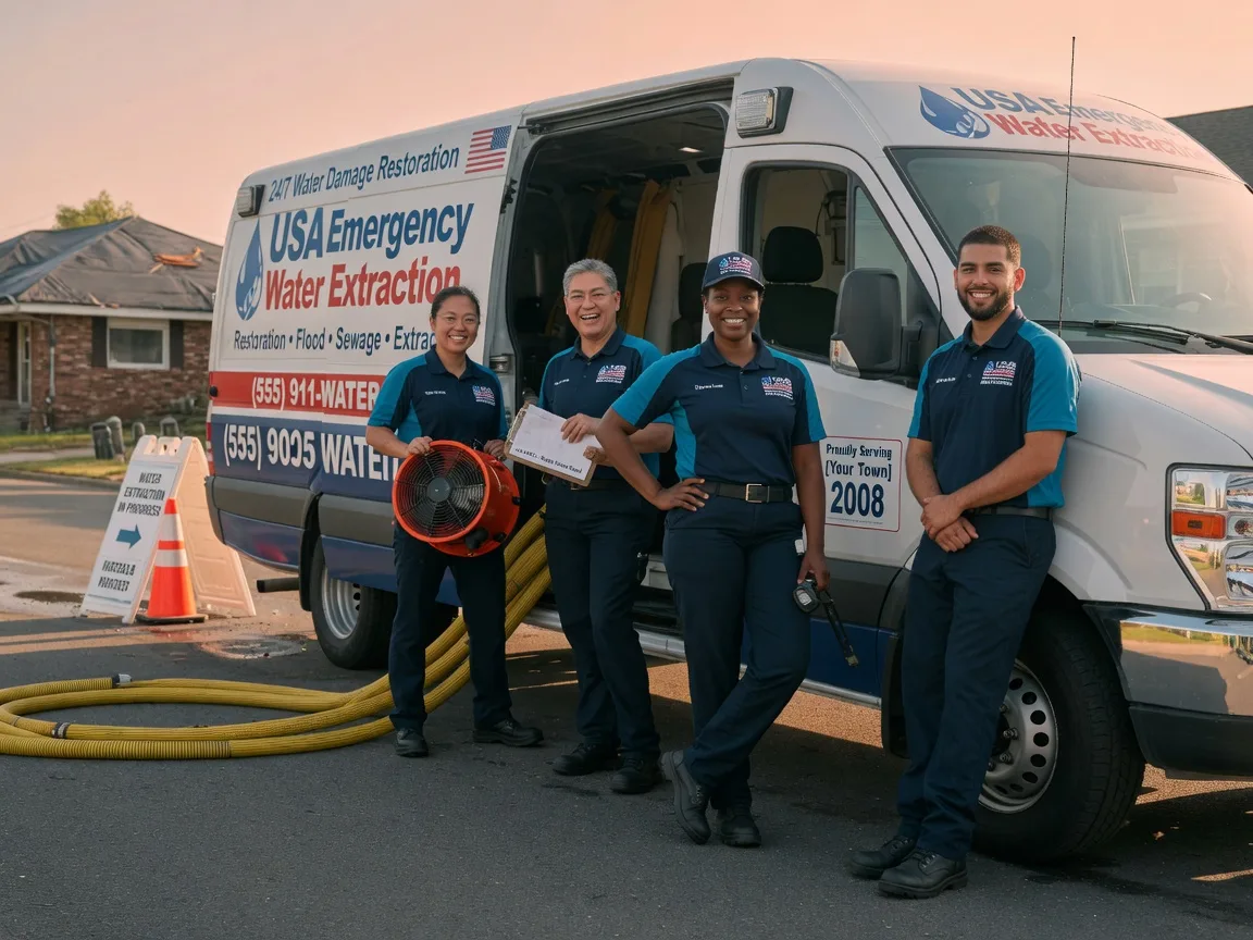 Emergency Water Removal company in Fishersville, VA